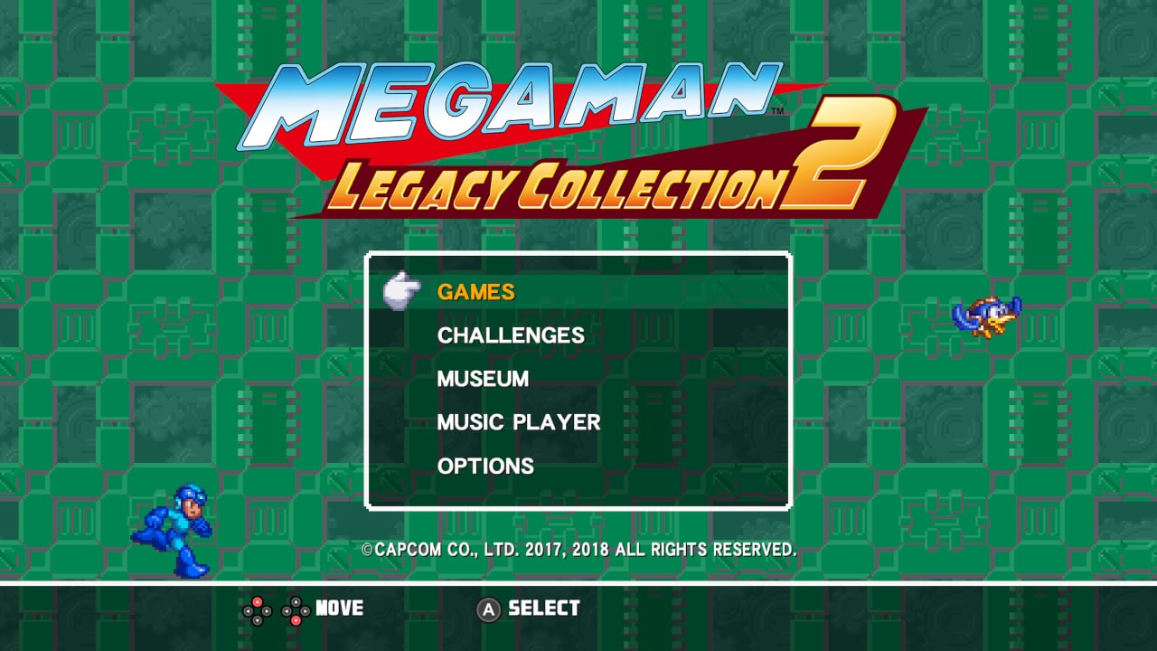 Mega Man Legacy Collection 2 screenshot 1