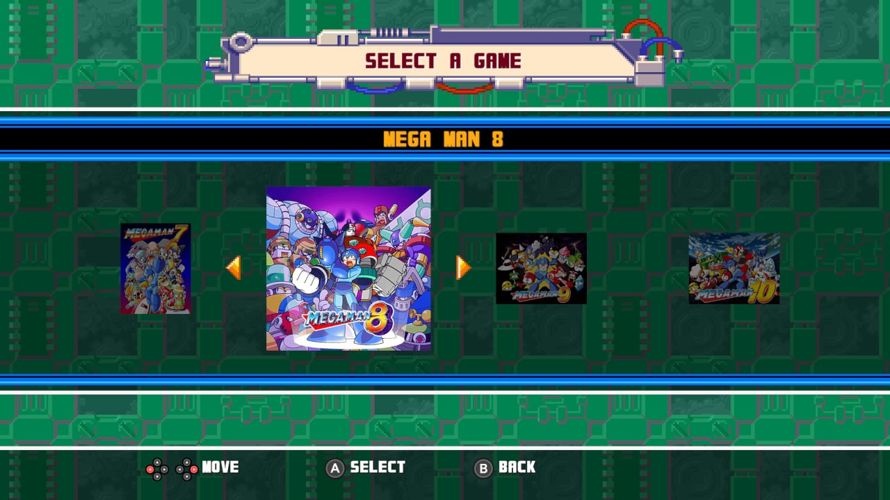 Mega Man Legacy Collection 2 screenshot 2