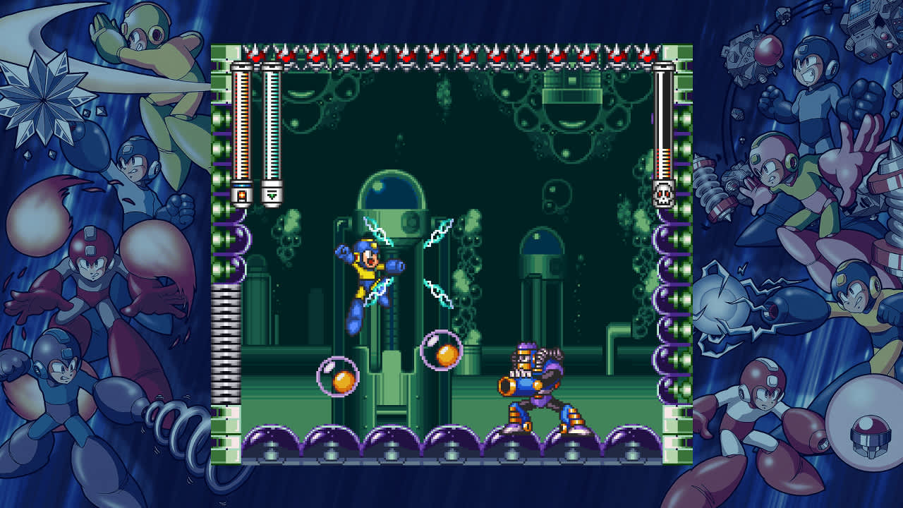 Mega Man Legacy Collection 2 screenshot 3