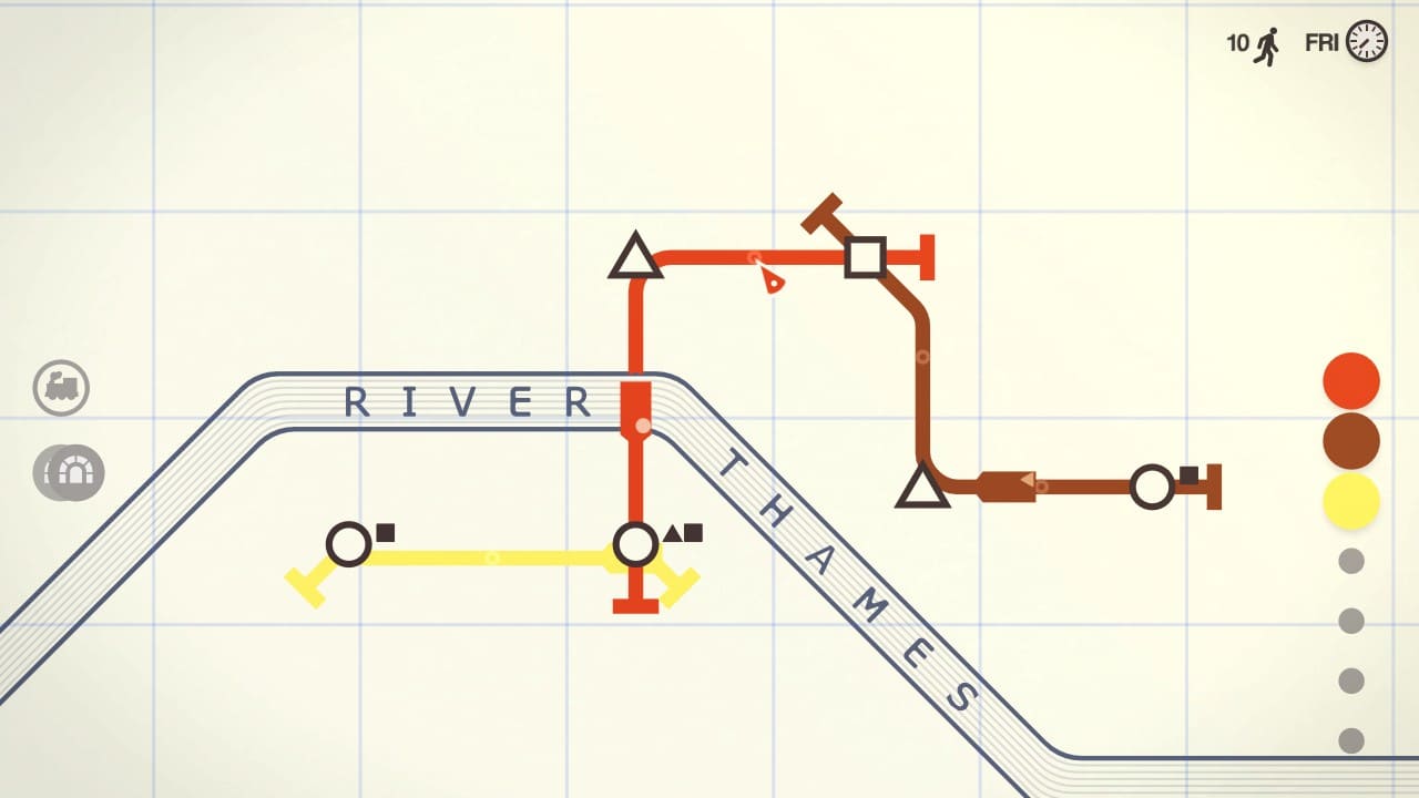 Mini Metro screenshot 2