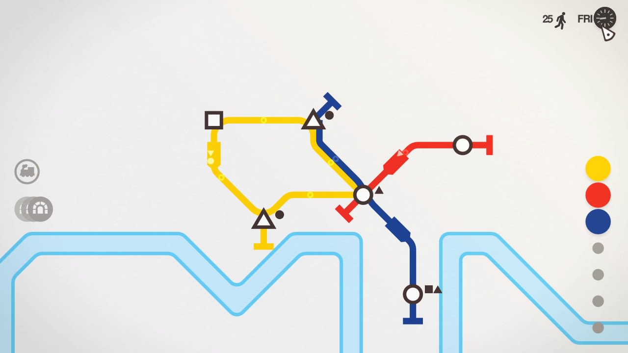 Mini Metro screenshot 1