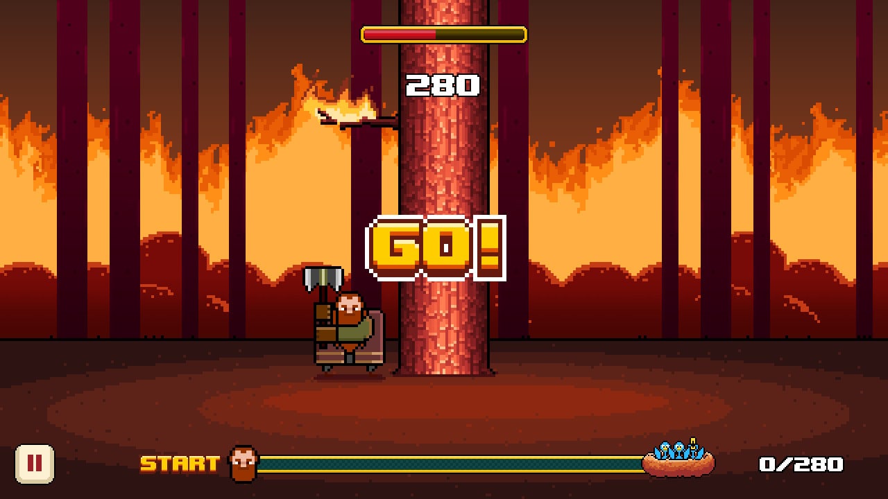 Timberman VS screenshot 2