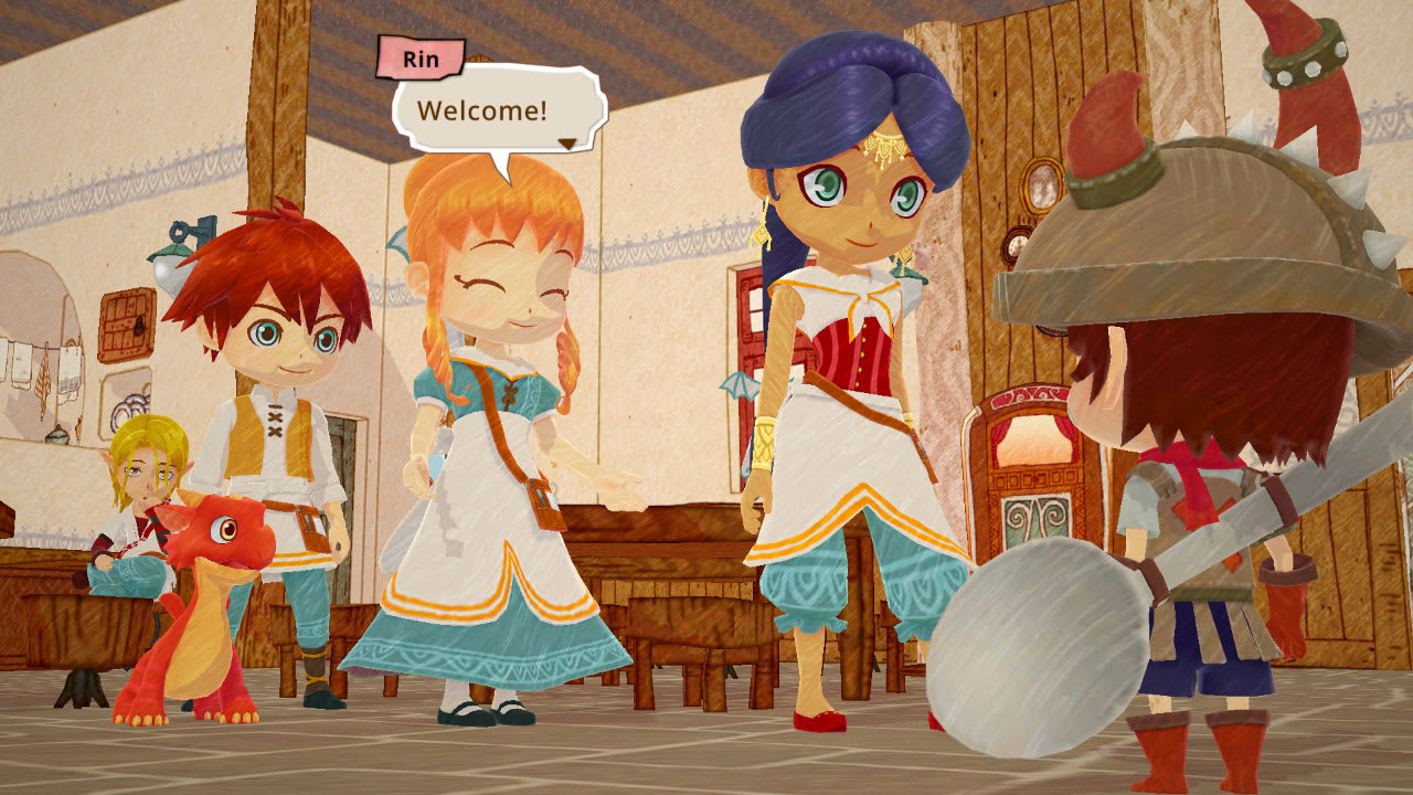 Little Dragons Café screenshot 1
