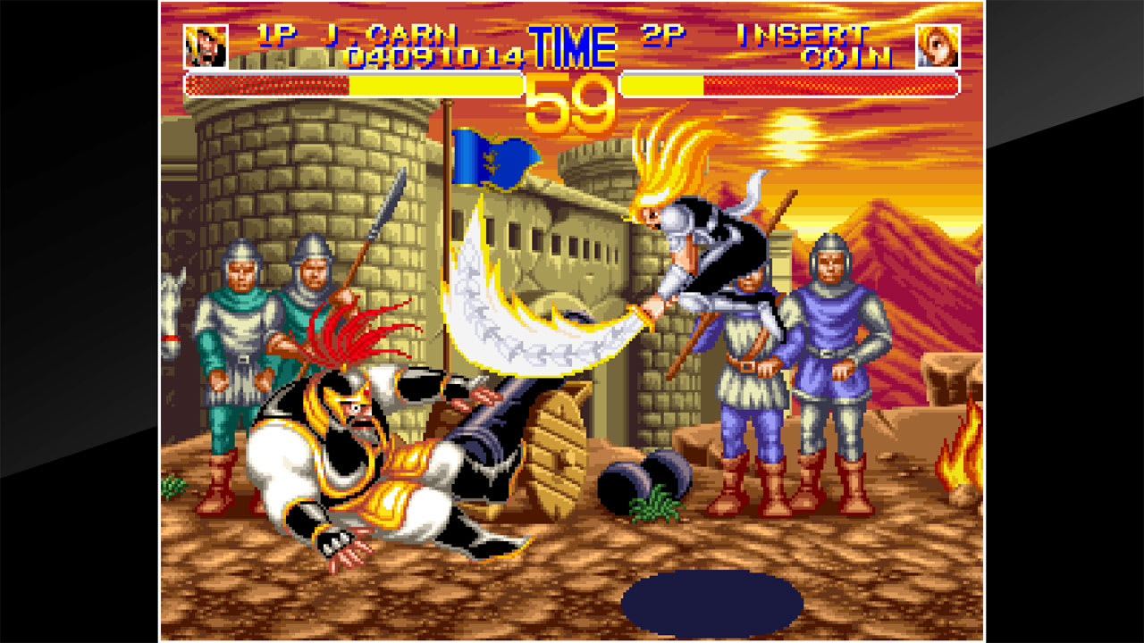 ACA NEOGEO WORLD HEROES 2 screenshot 4
