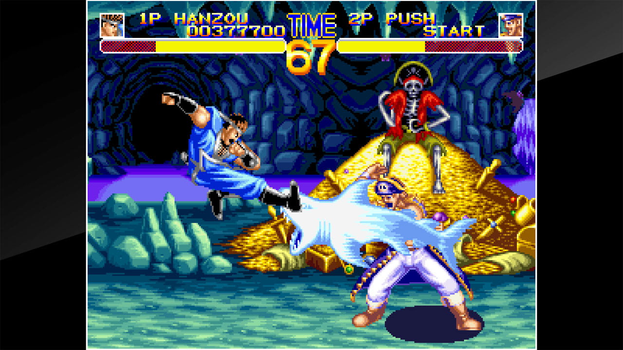 ACA NEOGEO WORLD HEROES 2 screenshot 1