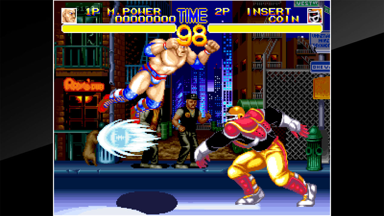 ACA NEOGEO WORLD HEROES 2 screenshot 3