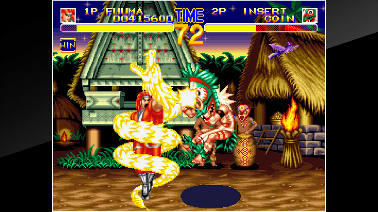 ACA NEOGEO WORLD HEROES 2 screenshot 2