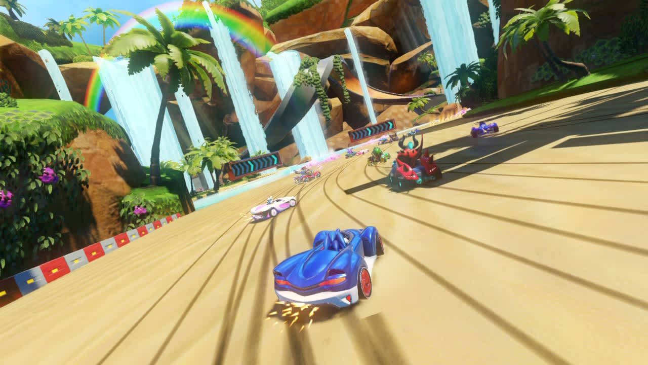 Team Sonic Racing screenshot 1