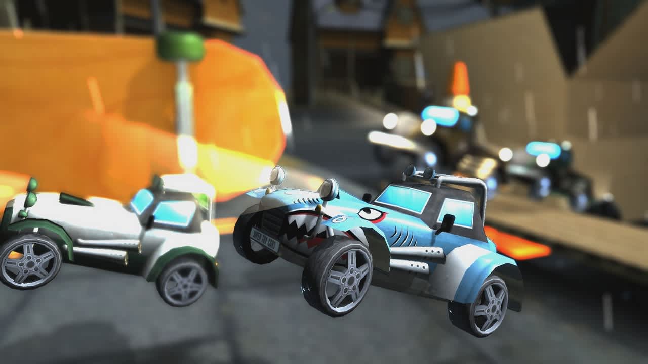Super Toy Cars screenshot 4