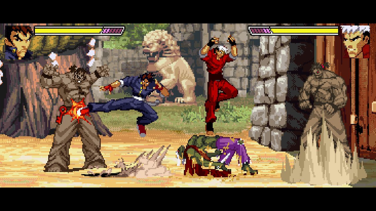 Gekido Kintaro's Revenge screenshot 2