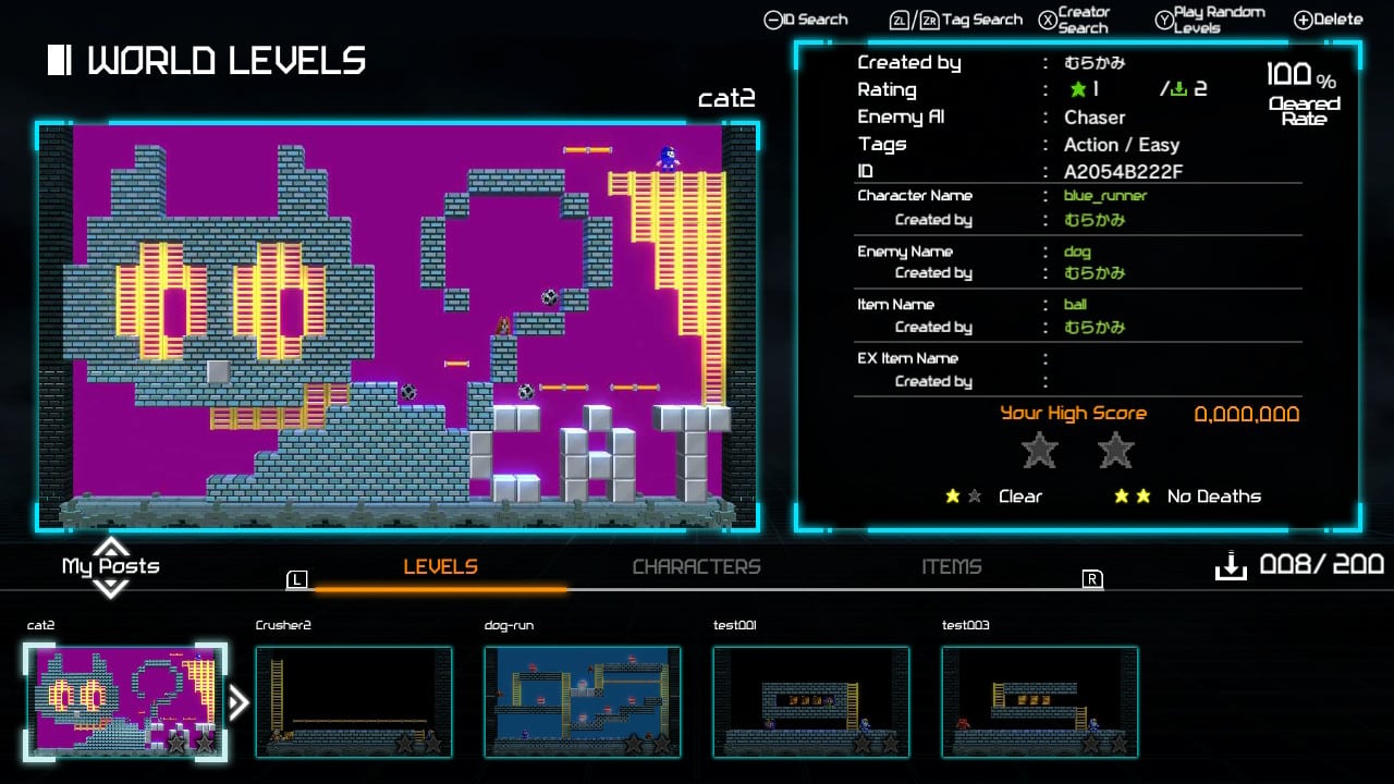 Lode Runner Legacy screenshot 4