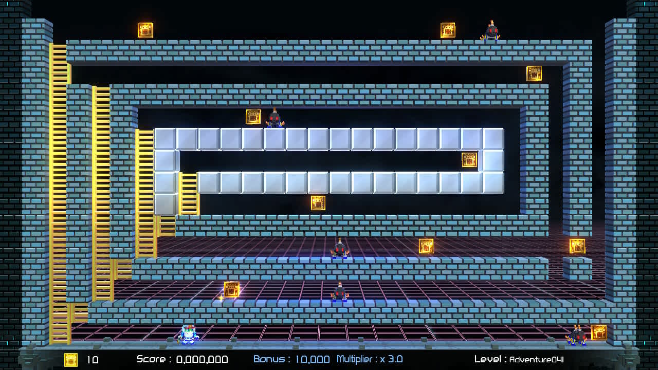 Lode Runner Legacy screenshot 2