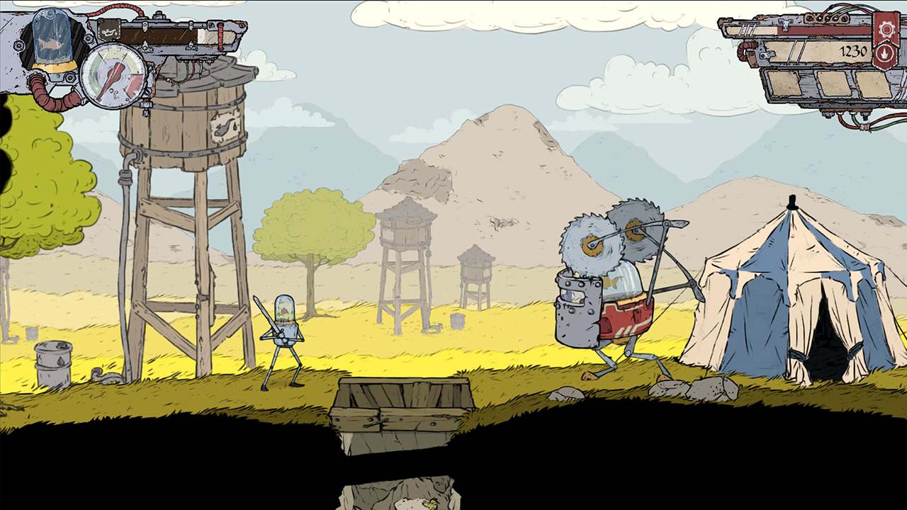 Feudal Alloy screenshot 1