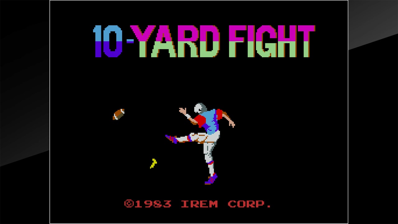 Arcade Archives 10-Yard Fight screenshot 1