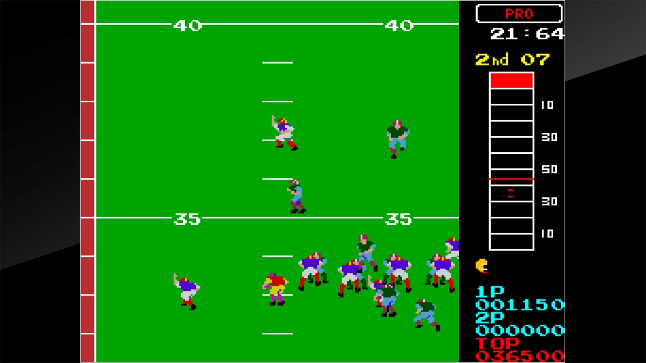 Arcade Archives 10-Yard Fight screenshot 2