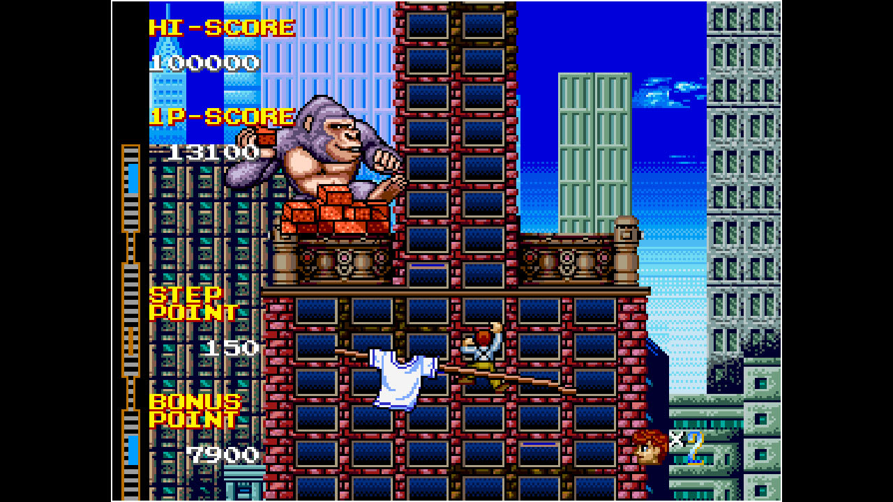 Arcade Archives CRAZY CLIMBER2 screenshot 3