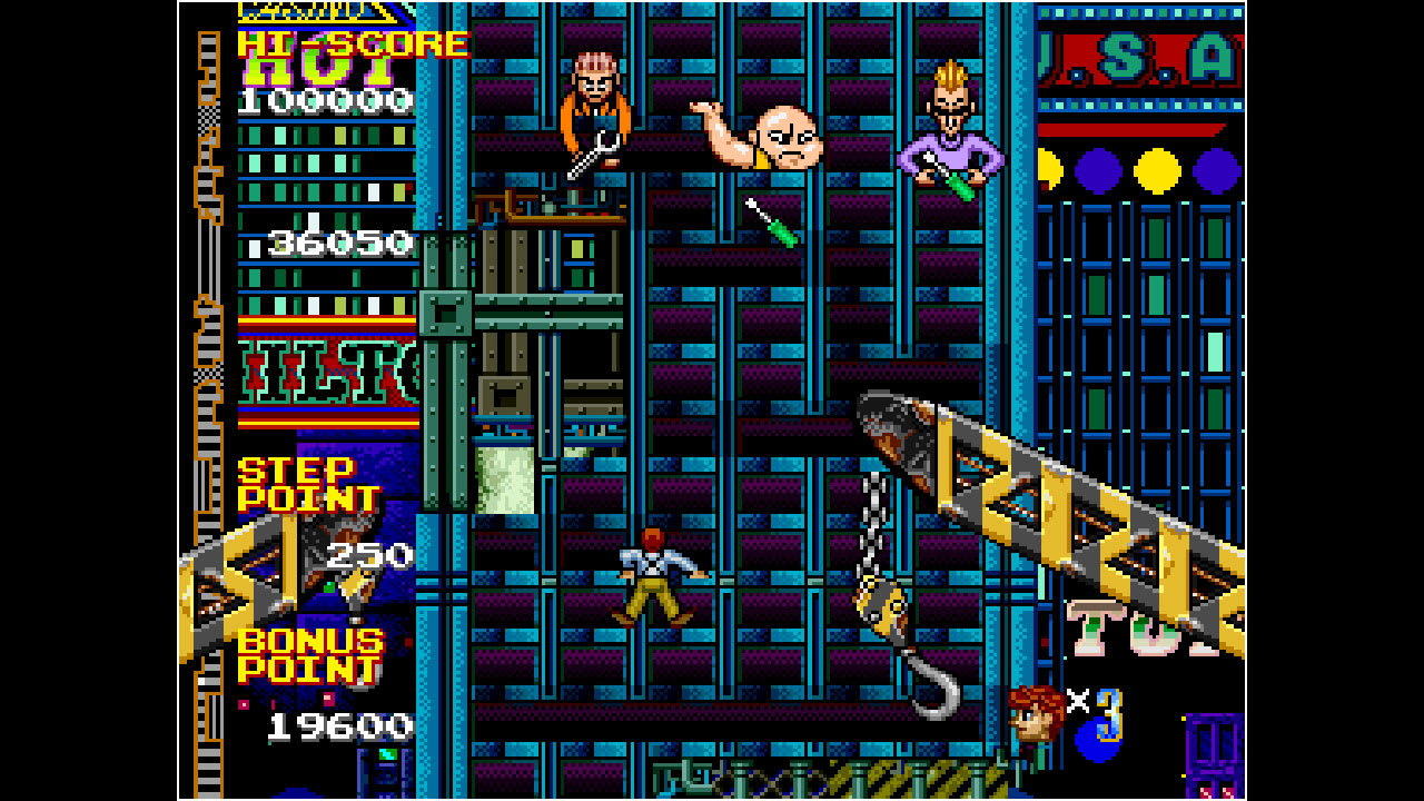 Arcade Archives CRAZY CLIMBER2 screenshot 4