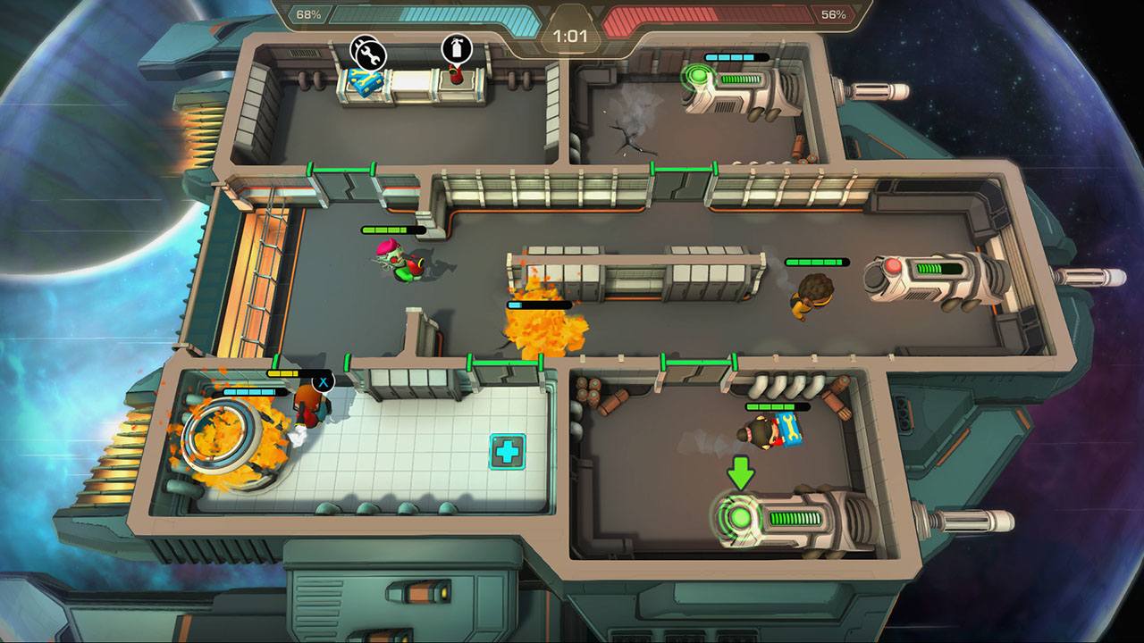 Catastronauts screenshot 3