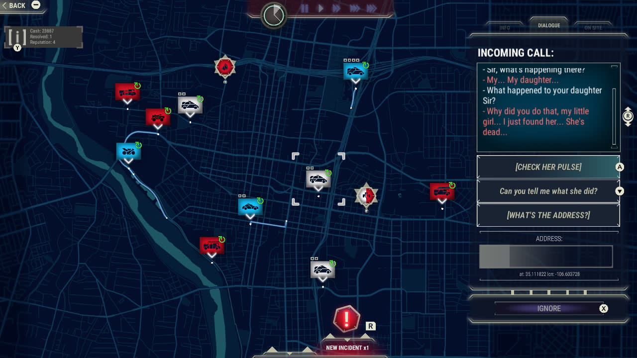 911 Operator screenshot 1