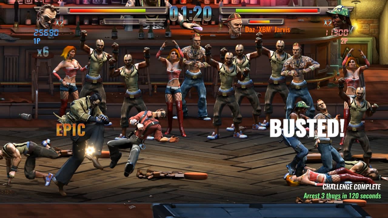 Raging Justice screenshot 2