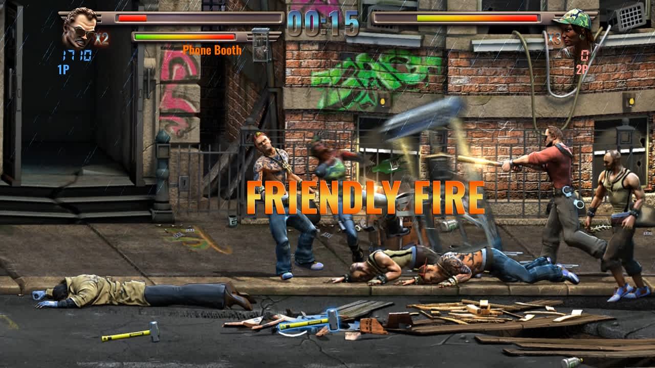 Raging Justice screenshot 4