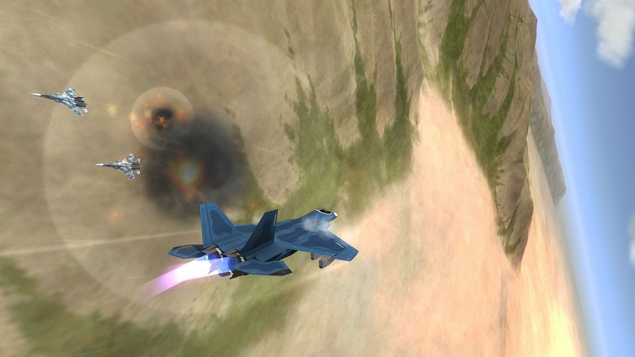 VERTICAL STRIKE ENDLESS CHALLENGE screenshot 2