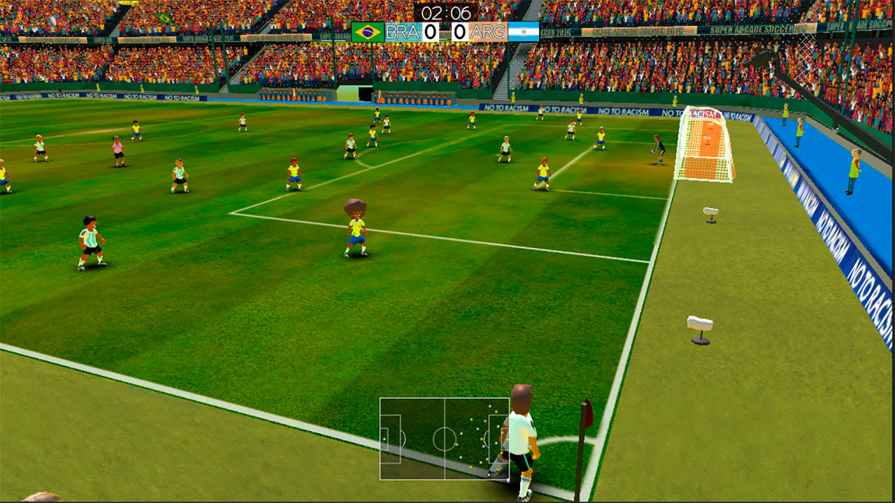 Super Arcade Soccer screenshot 2