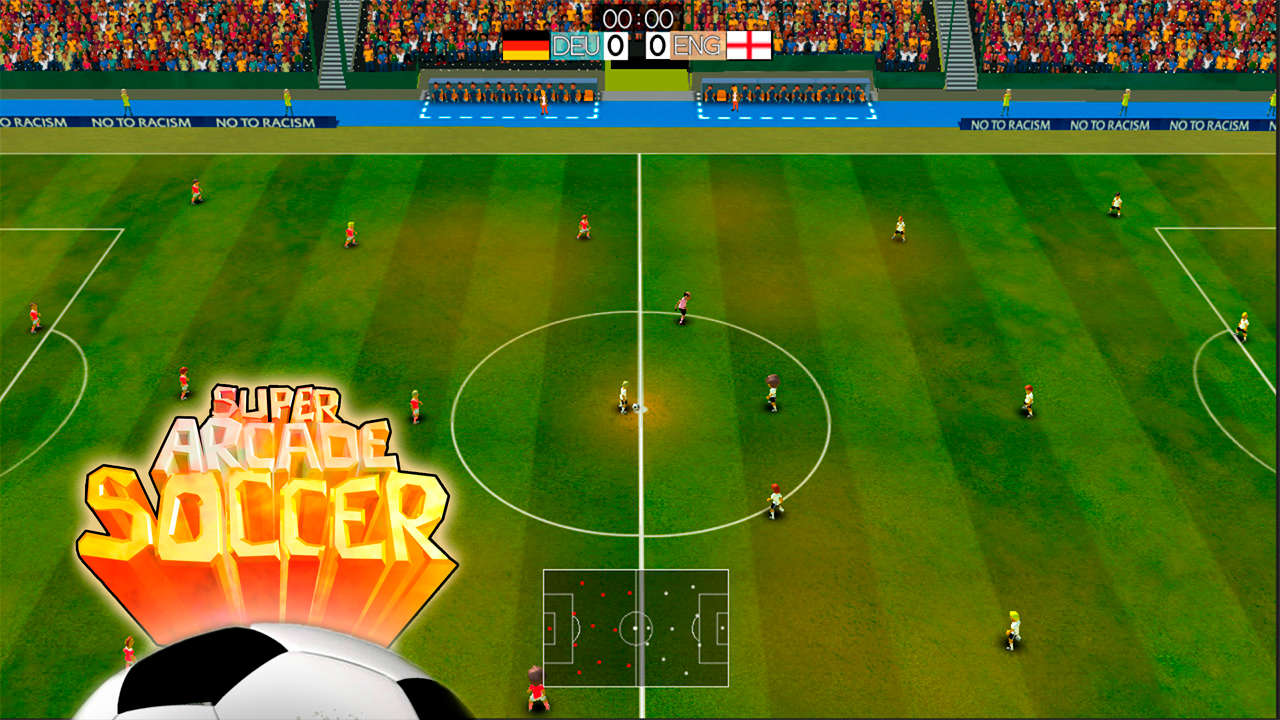 Super Arcade Soccer screenshot 1