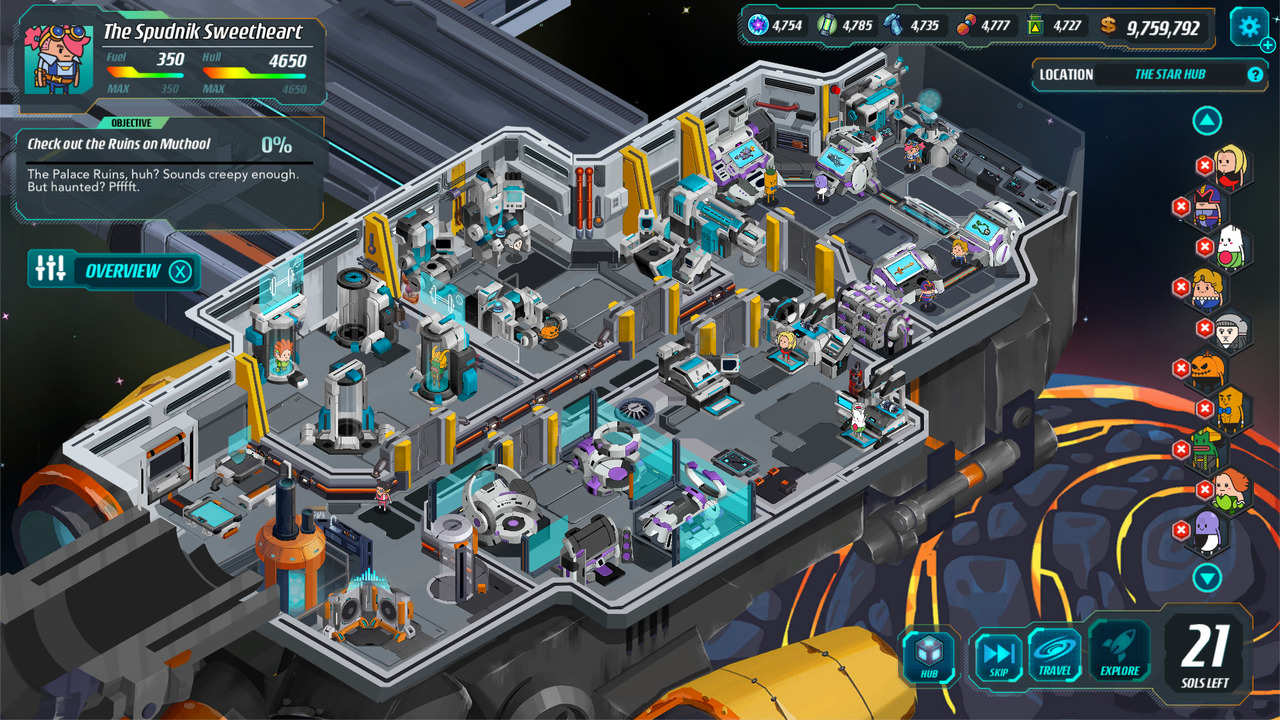 Holy Potatoes! We're In Space?! screenshot 2