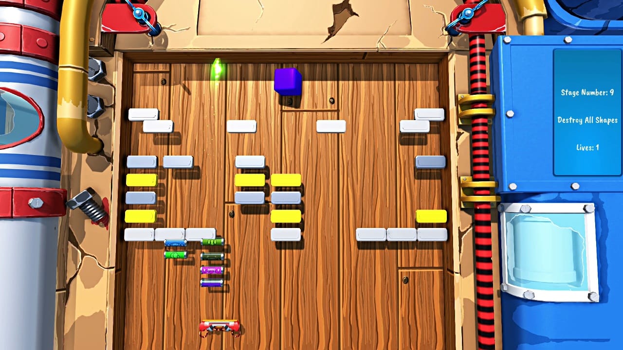 Glaive: Brick Breaker screenshot 1
