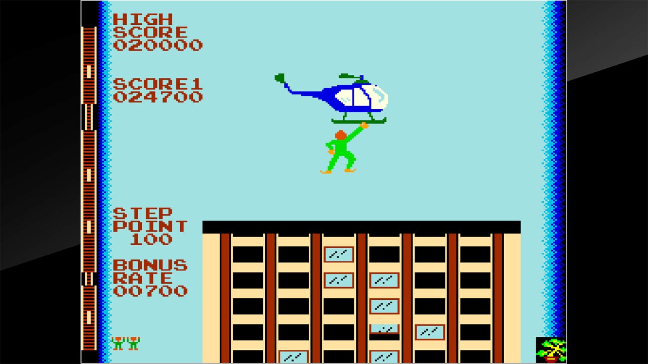 Arcade Archives CRAZY CLIMBER screenshot 3