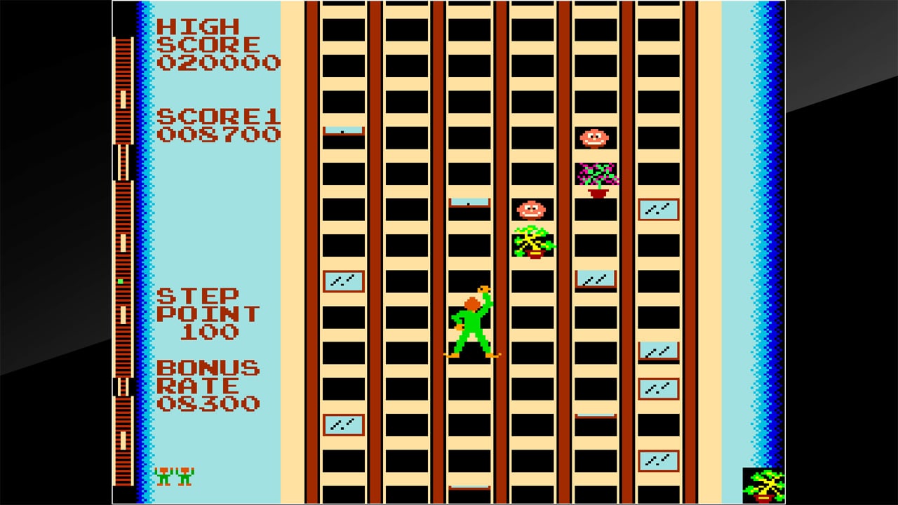 Arcade Archives CRAZY CLIMBER screenshot 1