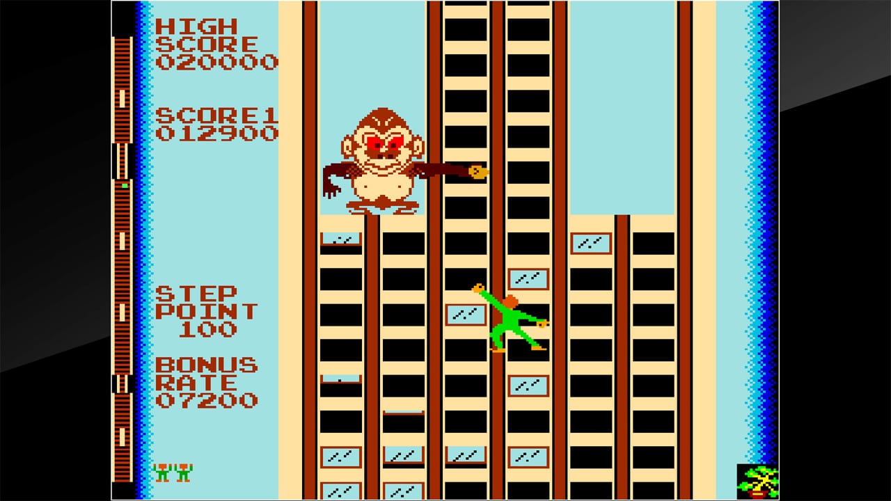 Arcade Archives CRAZY CLIMBER screenshot 2