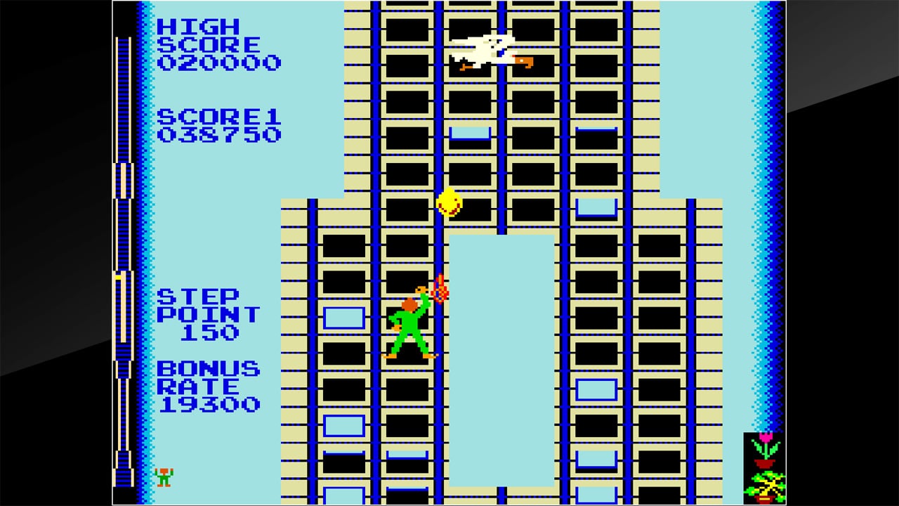 Arcade Archives CRAZY CLIMBER screenshot 4