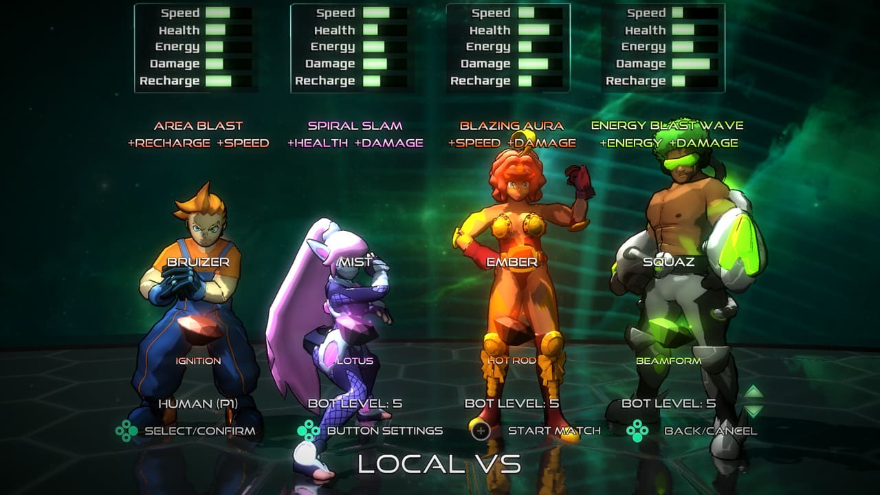 Combat Core screenshot 2