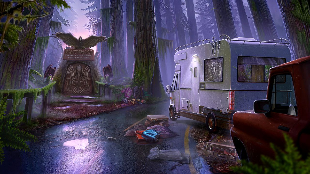 Enigmatis 2: The Mists of Ravenwood screenshot 1