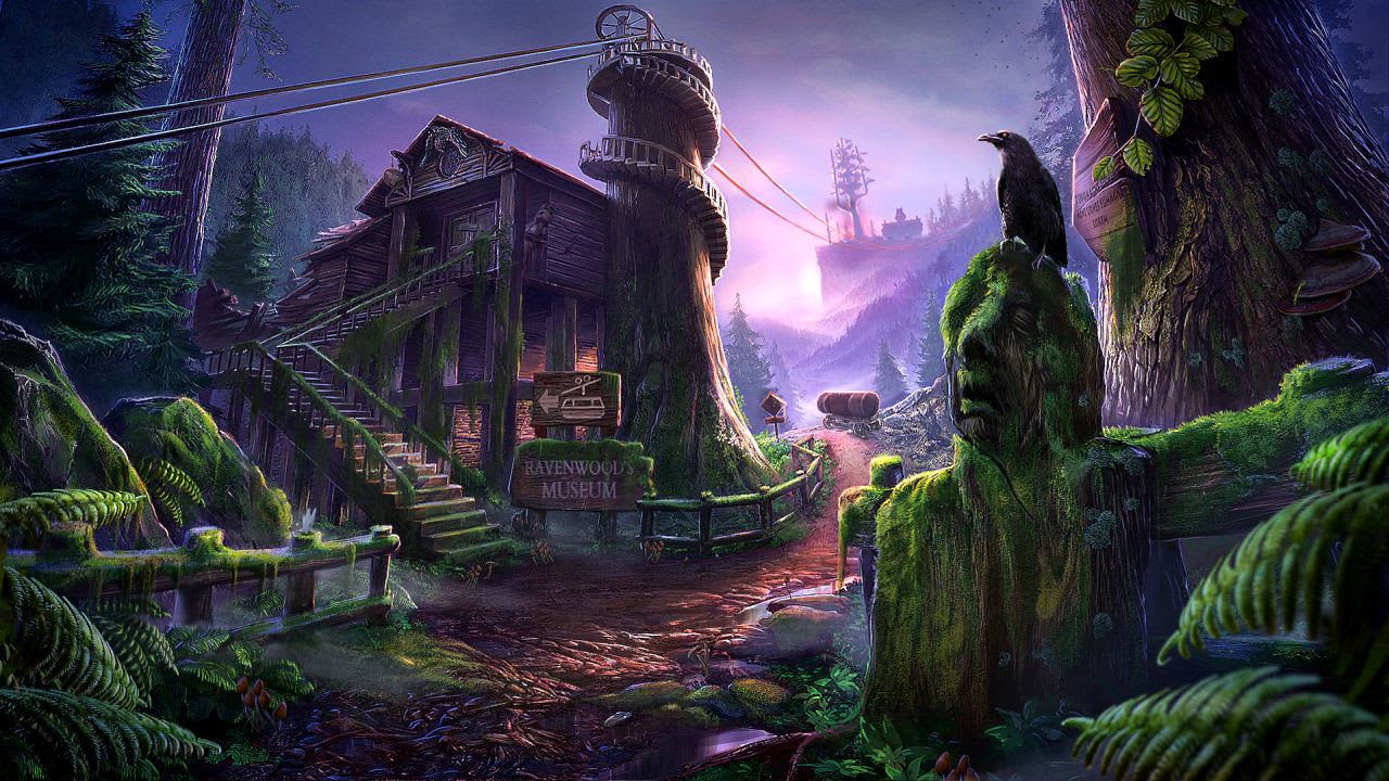 Enigmatis 2: The Mists of Ravenwood screenshot 3