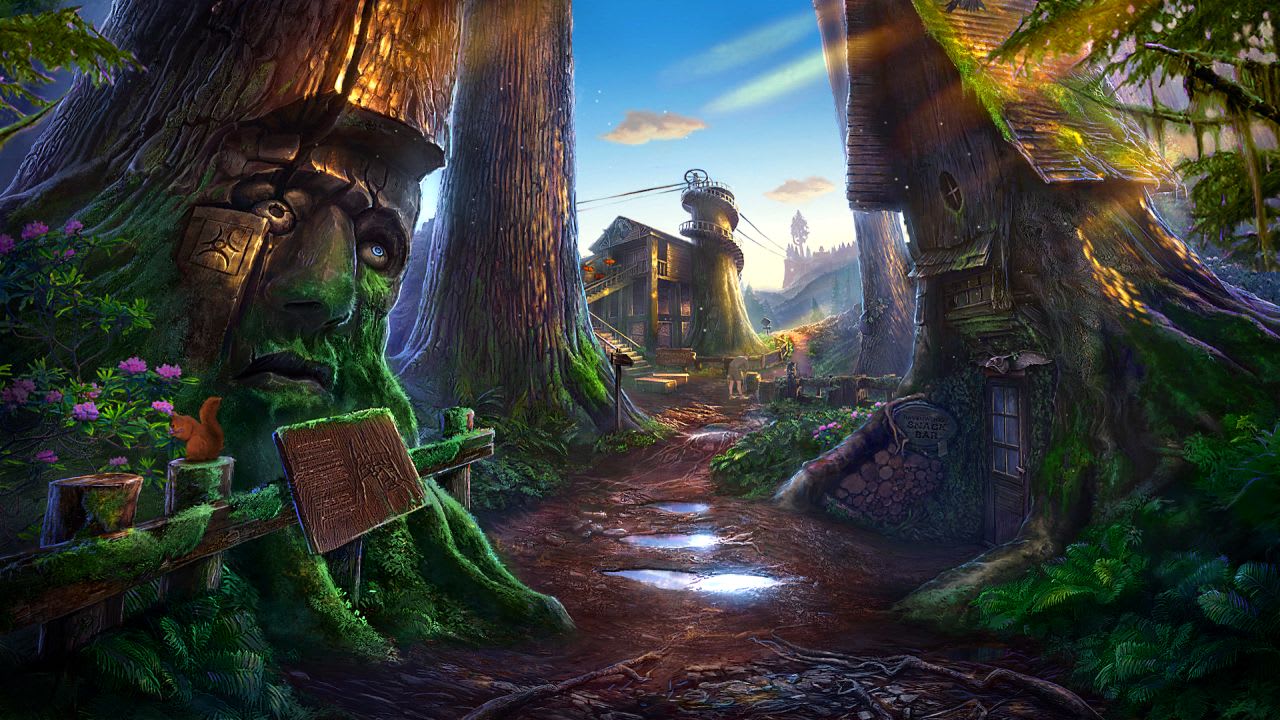 Enigmatis 2: The Mists of Ravenwood screenshot 2