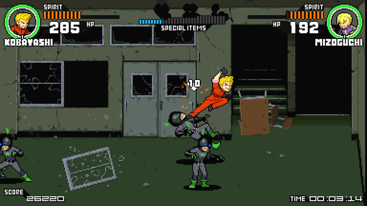 STAY COOL, KOBAYASHI-SAN!: A RIVER CITY RANSOM STORY screenshot 3