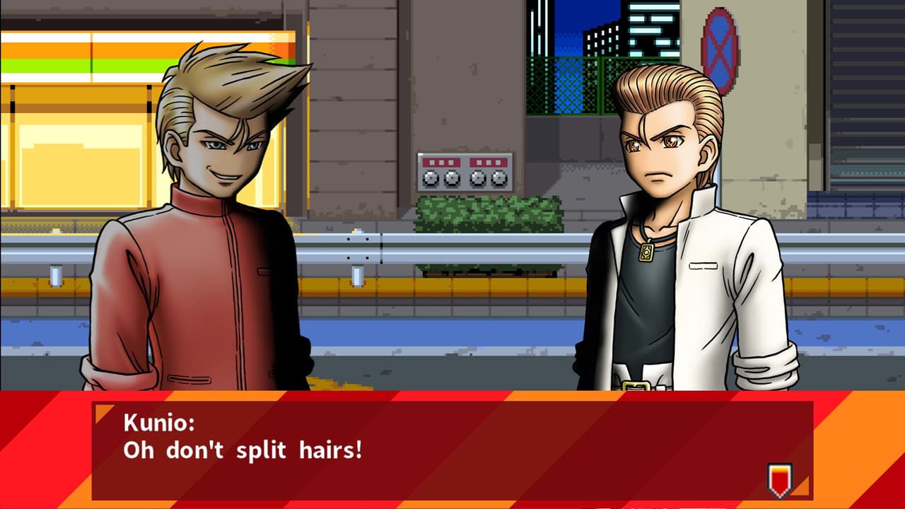 STAY COOL, KOBAYASHI-SAN!: A RIVER CITY RANSOM STORY screenshot 1