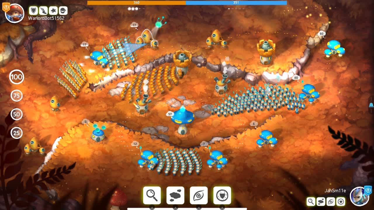 Mushroom Wars 2 screenshot 4