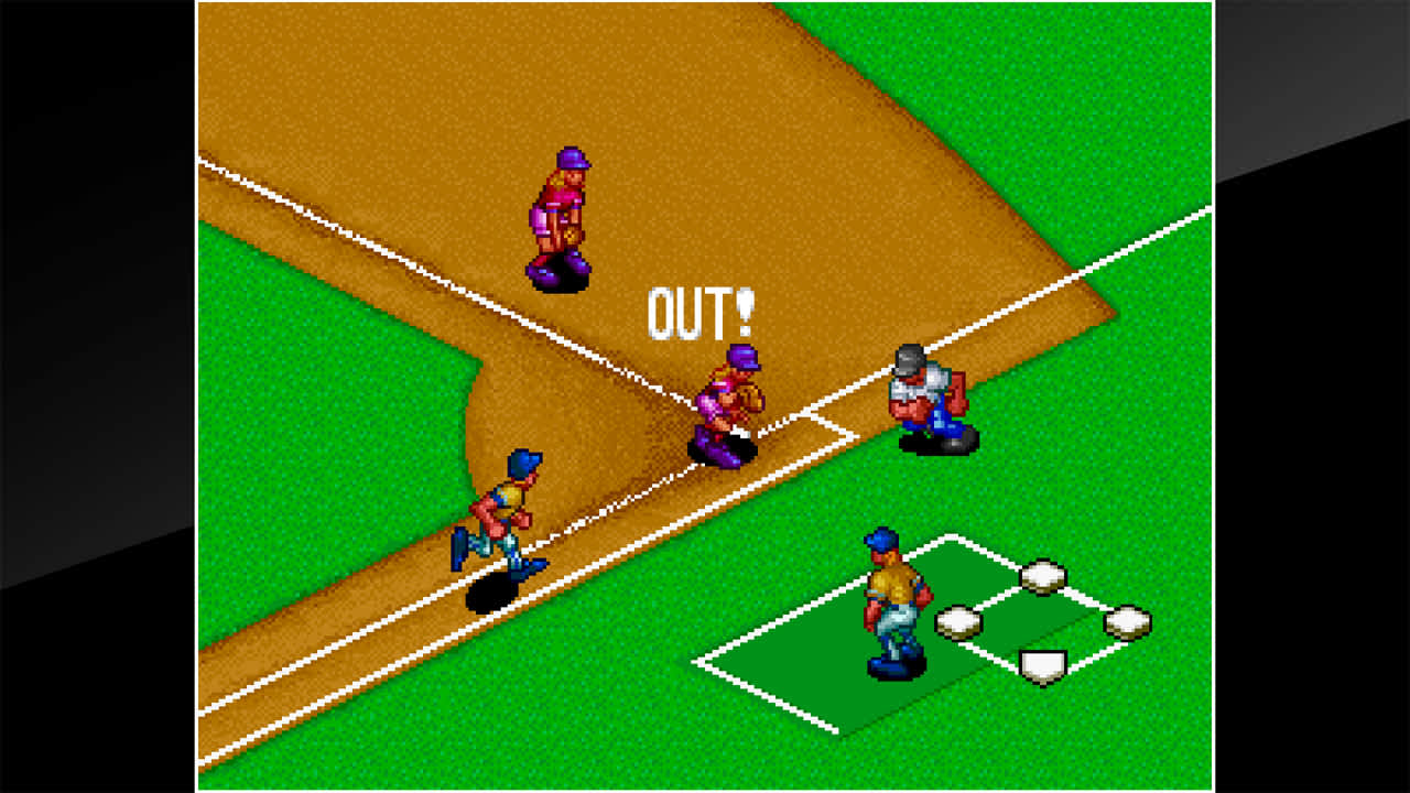 ACA NEOGEO BASEBALL STARS PROFESSIONAL screenshot 2