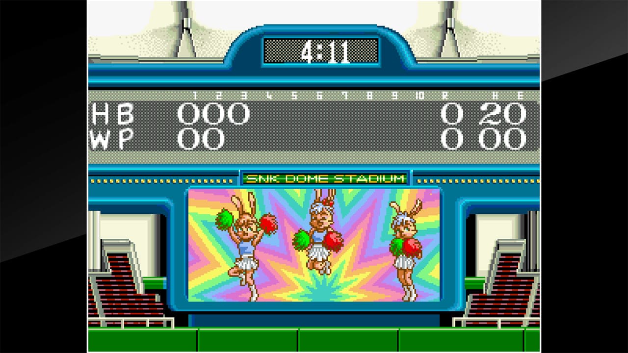 ACA NEOGEO BASEBALL STARS PROFESSIONAL screenshot 4