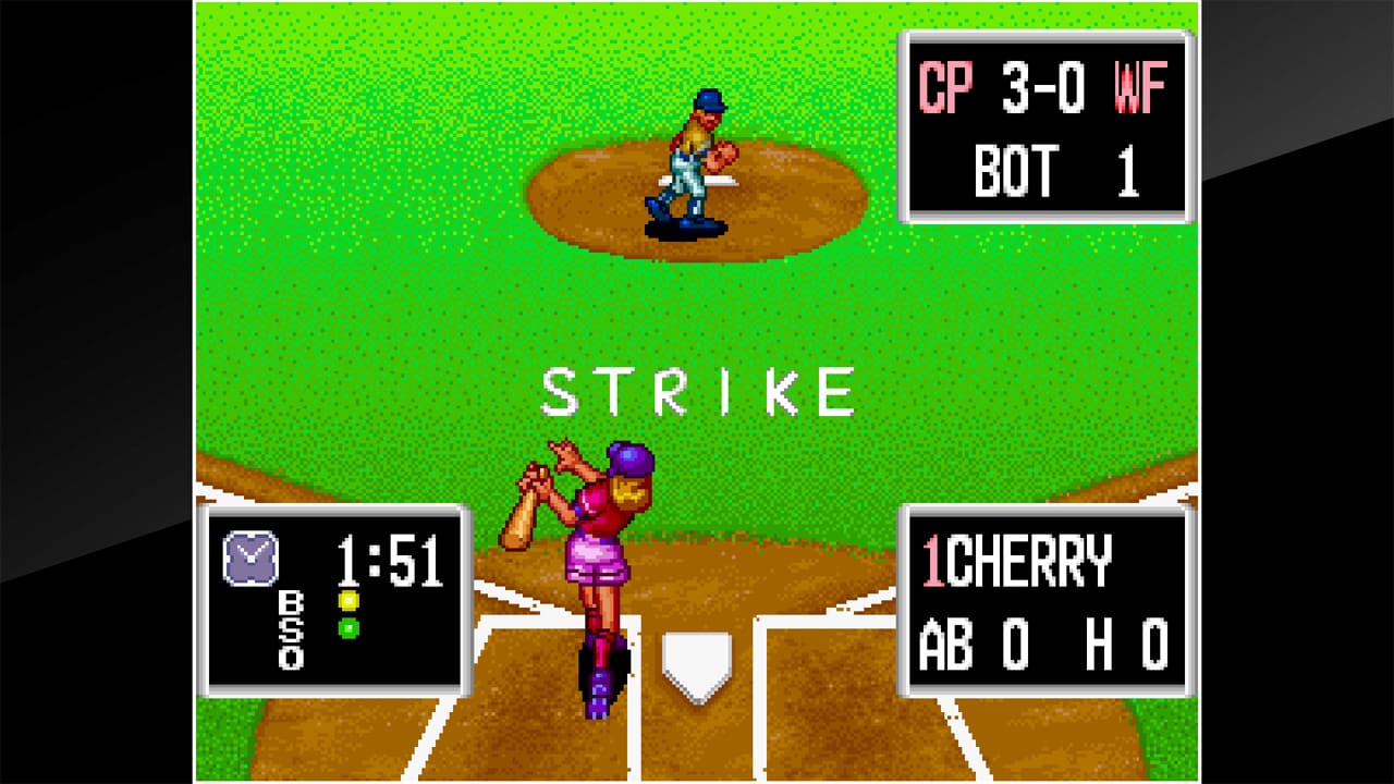 ACA NEOGEO BASEBALL STARS PROFESSIONAL screenshot 1