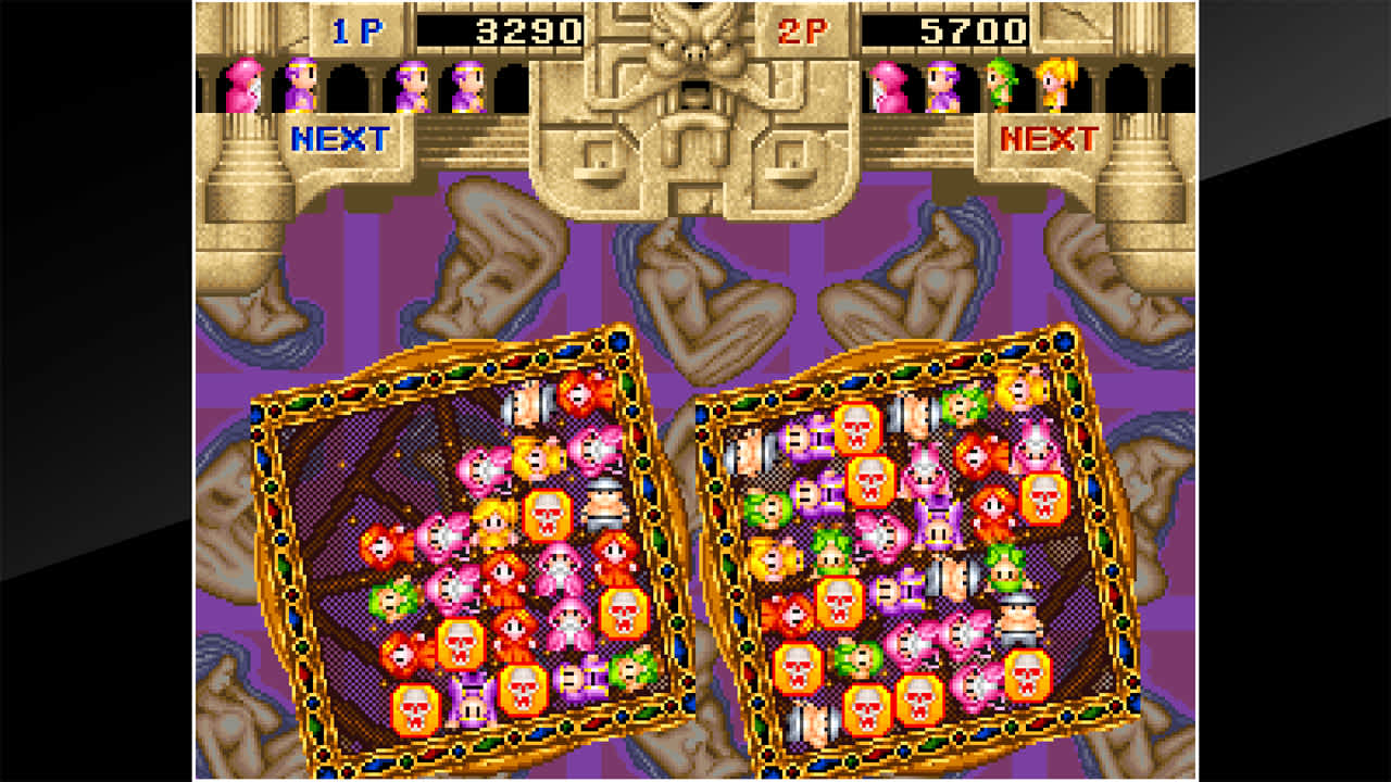 ACA NEOGEO Gururin screenshot 2