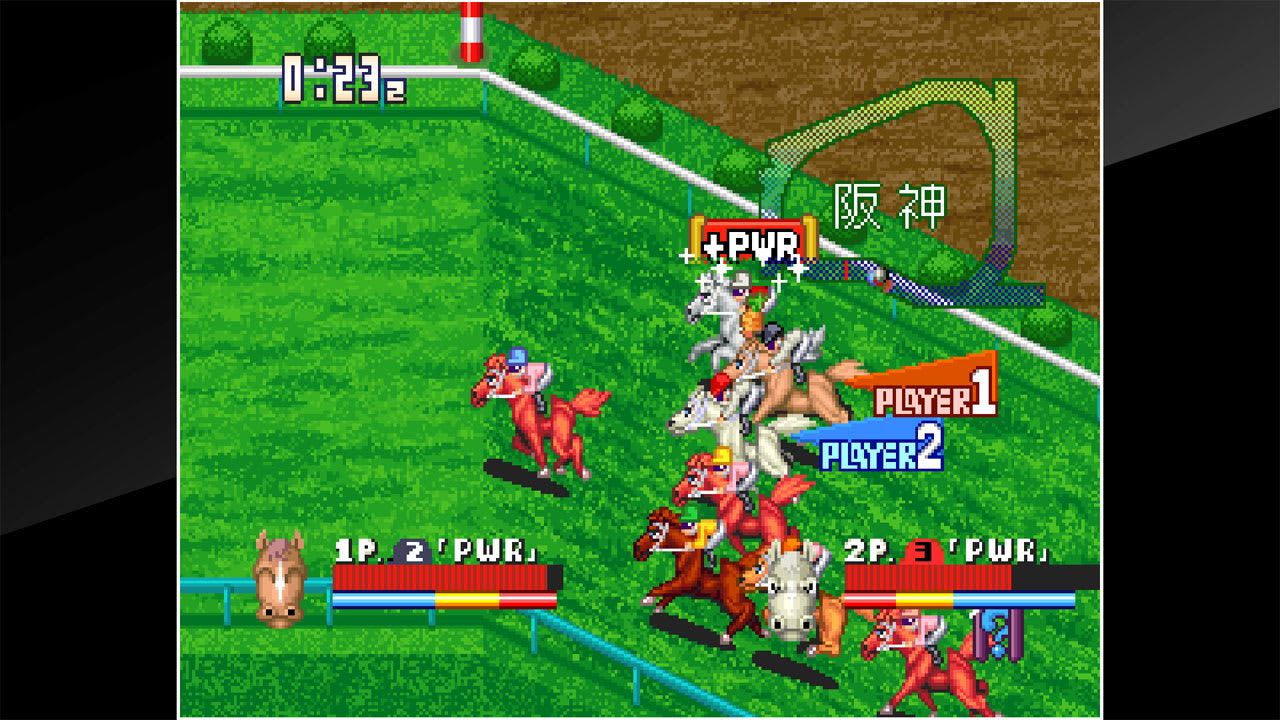 ACA NEOGEO STAKES WINNER screenshot 4