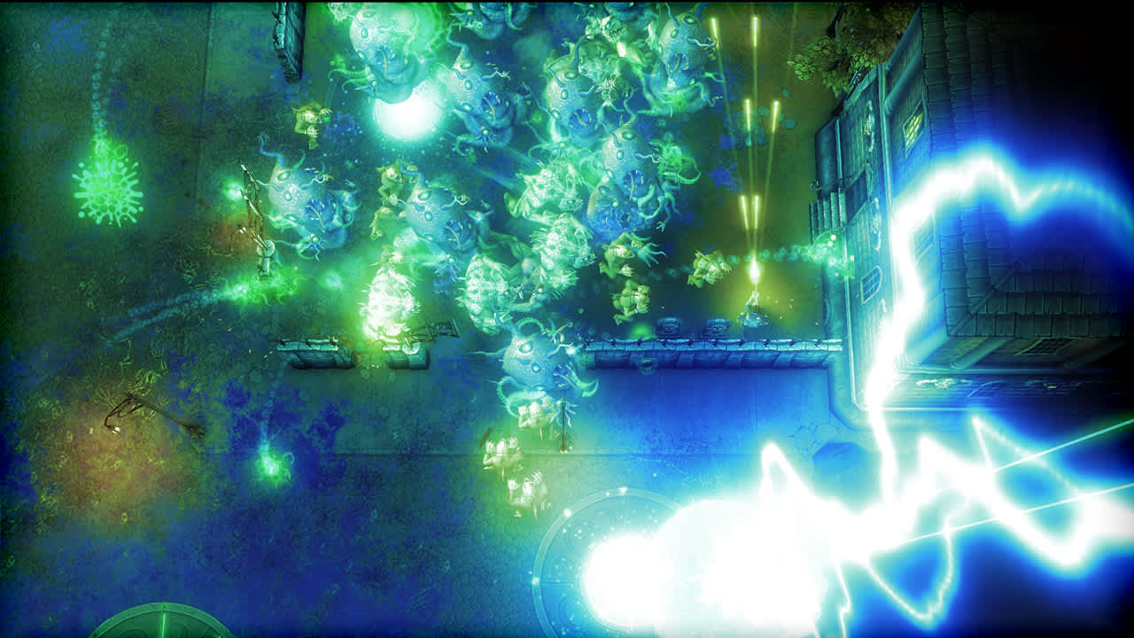 Tesla vs Lovecraft screenshot 4