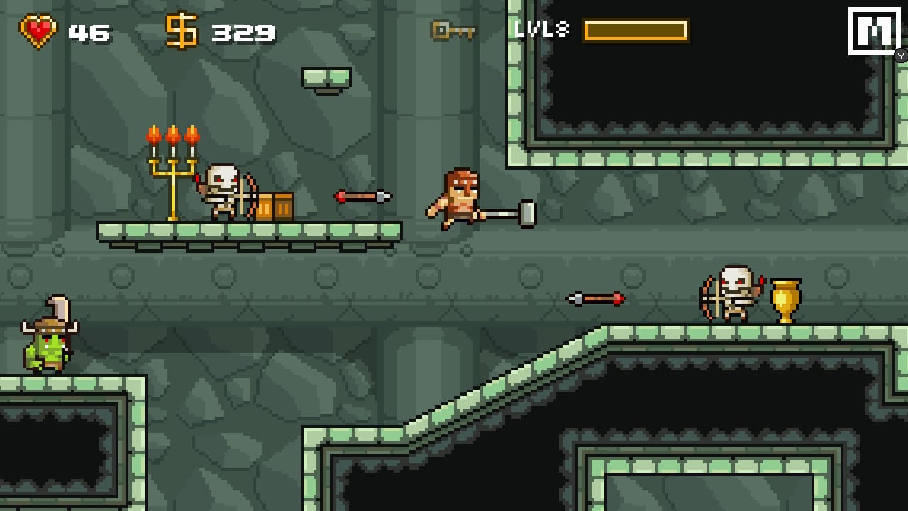 Devious Dungeon screenshot 1