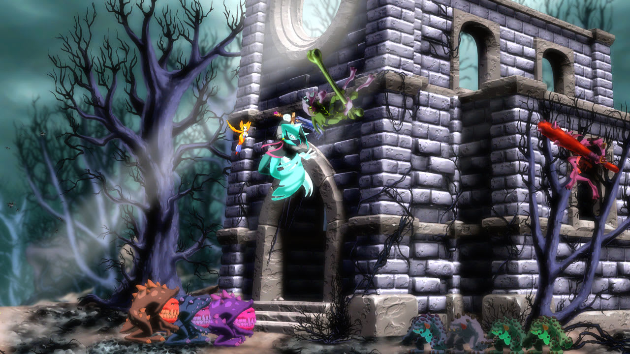 Dust: An Elysian Tail screenshot 3