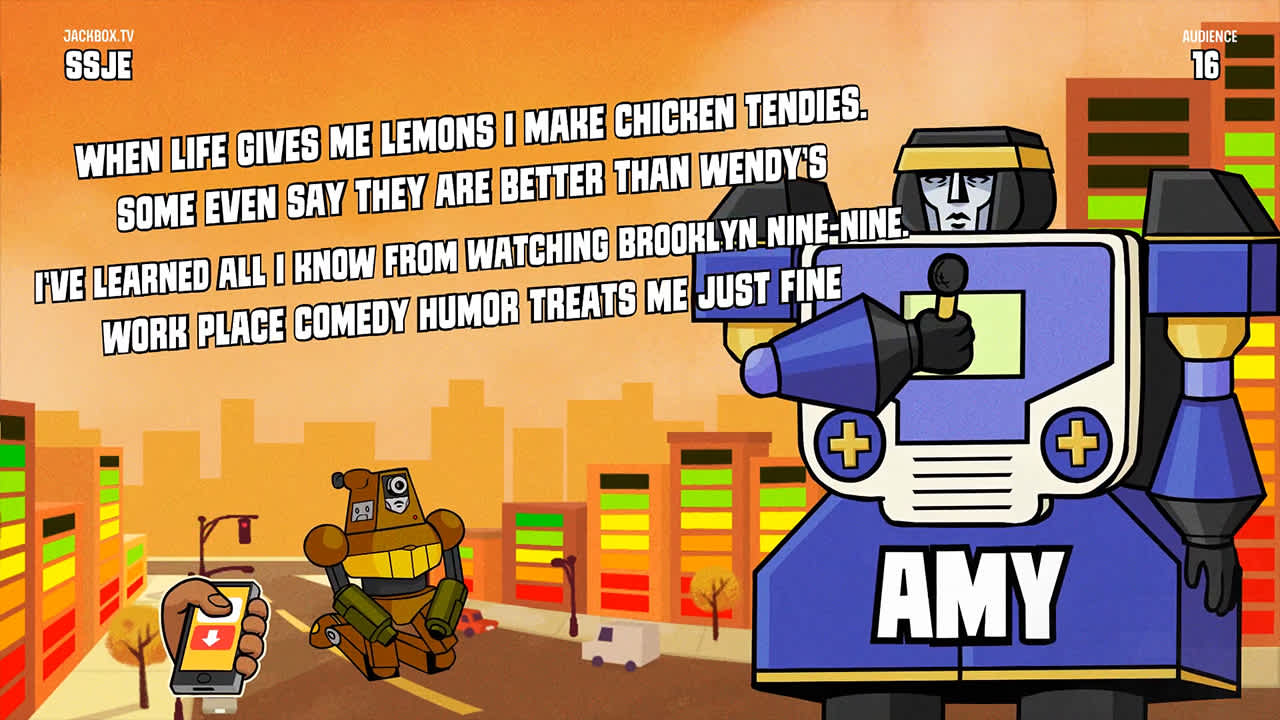 The Jackbox Party Pack 5 screenshot 4